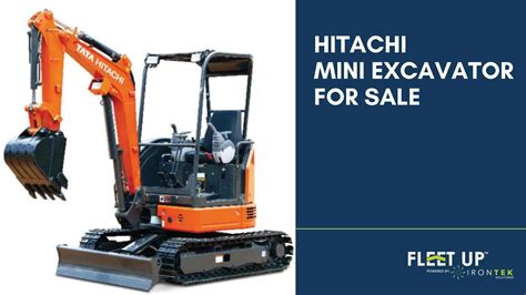 hitachi mini digger parts|smallest mini digger.